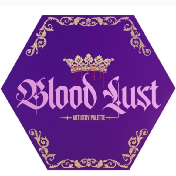 Jeffree Star Blood Lust Palette NIB NEW IN BOX